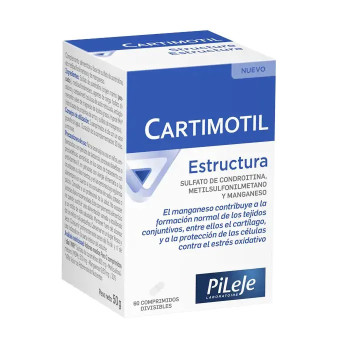 Cartimotil Structure 60 Comprimés - Support Articulaire Kermatone