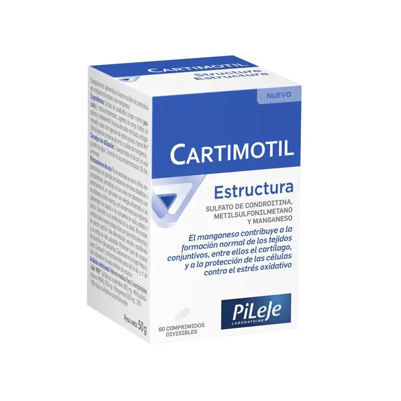 Cartimotil Structure 60 Comprimés - Support Articulaire Kermatone