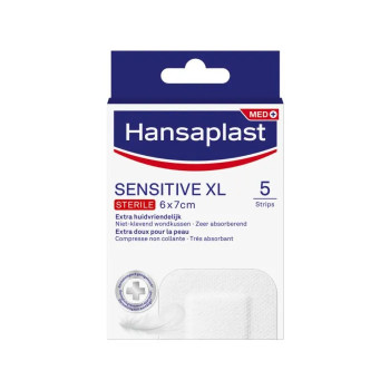 Pansements Hansaplast Sensitive XL - Protection douce | Kermatone