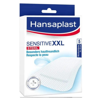 Bandages Hansaplast Sensitive XXL - Confort & Protection | Kermatone