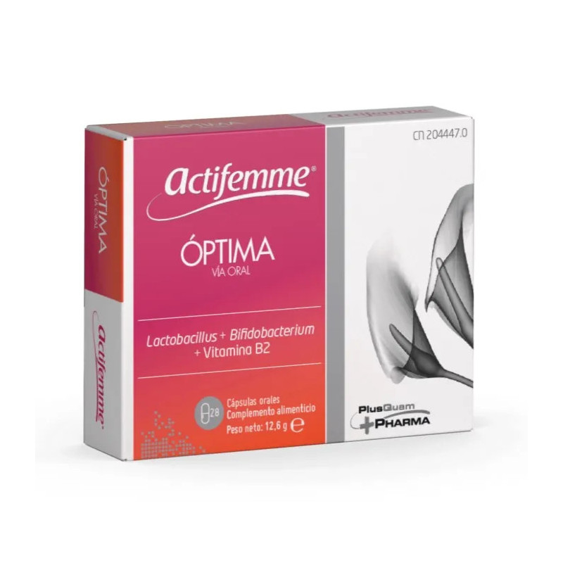 Actifemme Optiuma Oral - Capsules Beauté Kermatone