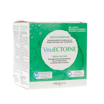 Visufarma Visuectoina Triple Action - Sérum Hydratant Kermatone