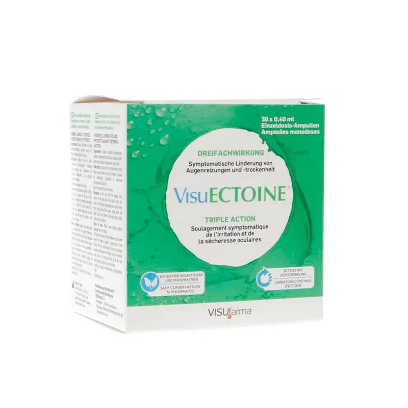 Visufarma Visuectoina Triple Action - Sérum Hydratant Kermatone