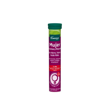 Vitamines et Minéraux Kneipp pour Femmes - Kermatone