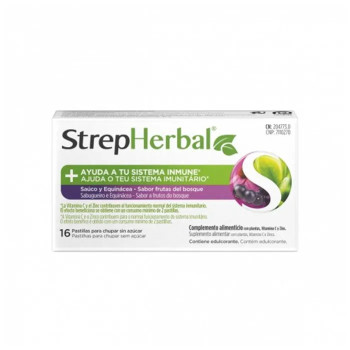 Strepsils Strepherbal Carthame Échinacée - Soulagement Gorge Kermatone