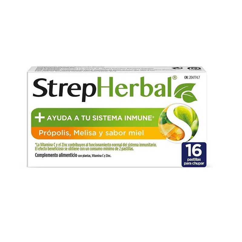 Strepsils Strepherbal Propolis et miel - Soulagement rapide | Kermatone