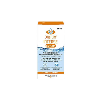 Visufarma Xailin Intense Gel Oculaire Hydratant 0,3% - Kermatone