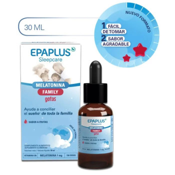 Gouttes de Mélatonine Epaplus Sleep 30ml | Kermatone