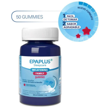 Gummies Melatonin Epaplus pour un sommeil réparateur - Kermatone