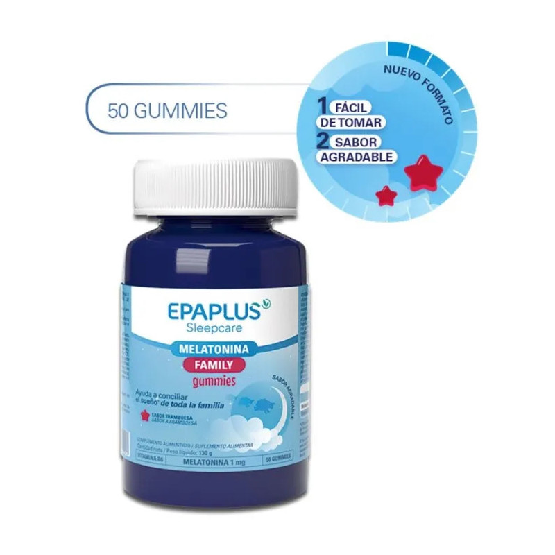 Gummies Melatonin Epaplus pour un sommeil réparateur - Kermatone