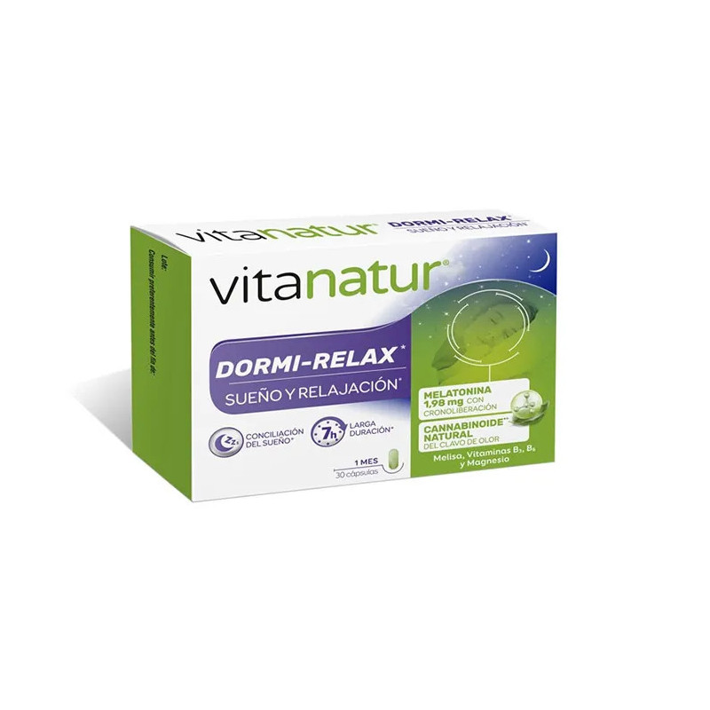 Diafarm Vitanatur Dormi-Relax 30U - Relaxation assurée | Kermatone