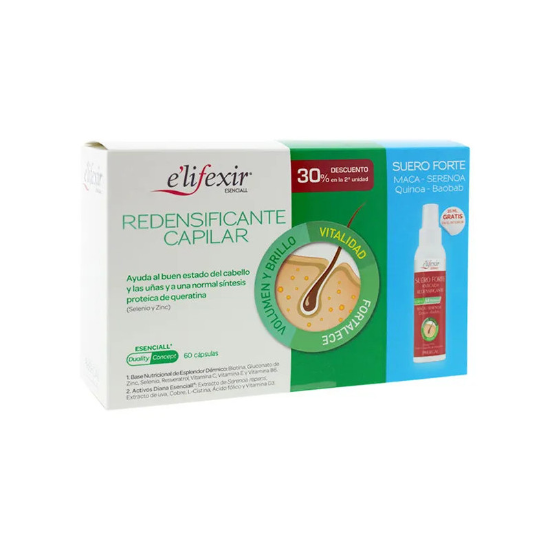 Phergal Elifexir Pack Redensifiant - Anti-âge Kermatone