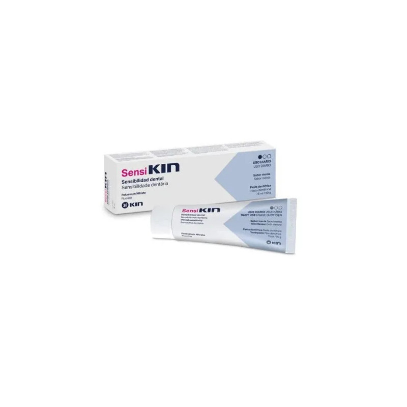 Kin Sensikin Dentifrice 75ml | Soin Doux pour Dents Sensibles - Kermatone