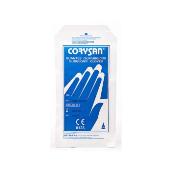 Gants Chirurgie Stériles Latex Corysan - Protection Optimale | Kermatone