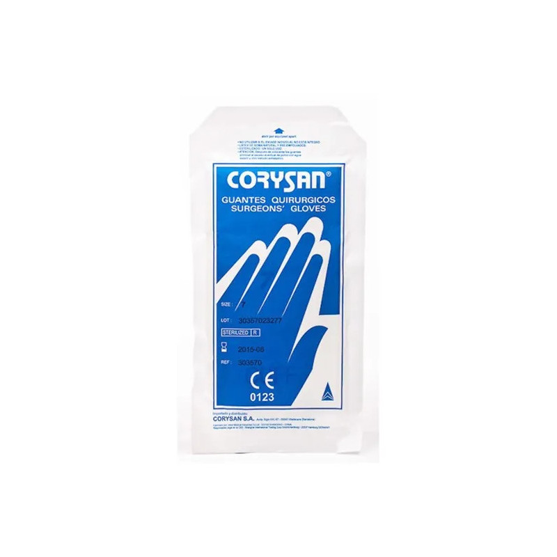 Gants Chirurgie Stériles Latex Corysan - Protection Optimale | Kermatone