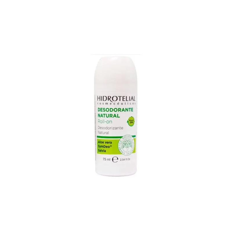 Hidrotelial Déodorant Naturel à Bille 75ml – Fraîcheur & confort Kermatone