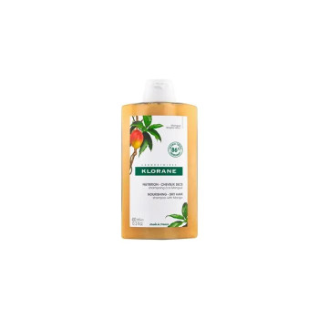 Shampooing nourrissant Klorane à La Mangue 400ml - Kermatone