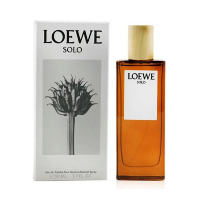 Solo Loewe Eau de Toilette 50ml - Parfum Floral et Boisé | Kermatone