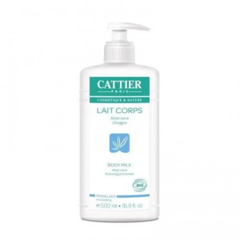 Cattier Paris Lait Corporel Modelant 500ml - Hydratez votre peau | Kermatone