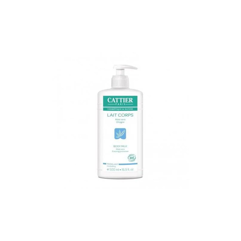 Cattier Paris Lait Corporel Modelant 500ml - Hydratez votre peau | Kermatone