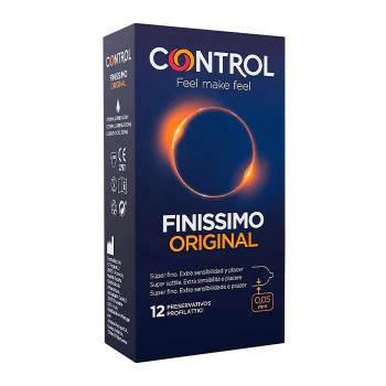 Control Finissimo Original - Masque Tissu Hydratant Kermatone