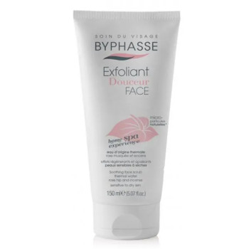 Byphasse Home Spa Exfoliante Facial Douceur - Recharge éclat | Kermatone