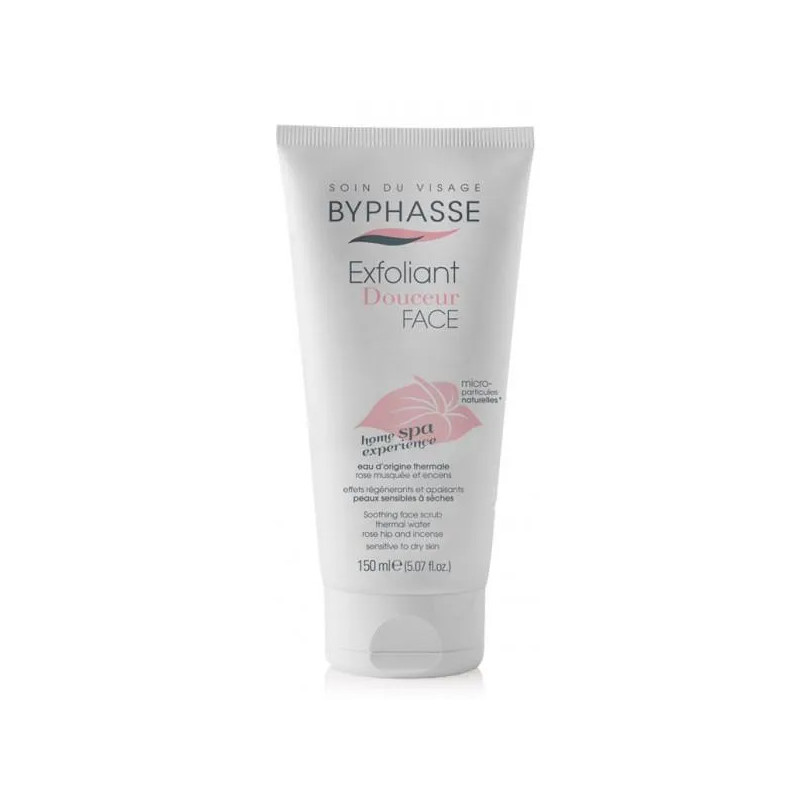 Byphasse Home Spa Exfoliante Facial Douceur - Recharge éclat | Kermatone