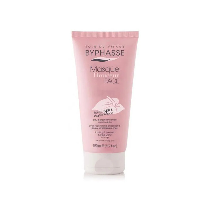 Masque Faciale Douceur Byphasse - Soin Hydratant - Kermatone