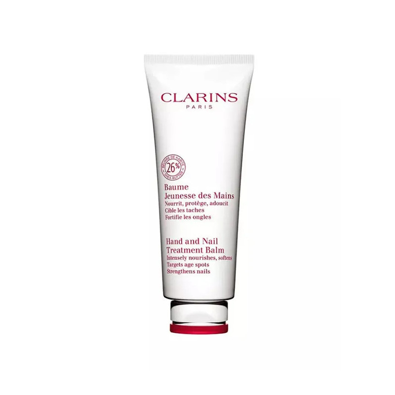 Baume Jeunesse Des Mains Clarins 100ml - Soin Réparateur Kermatone