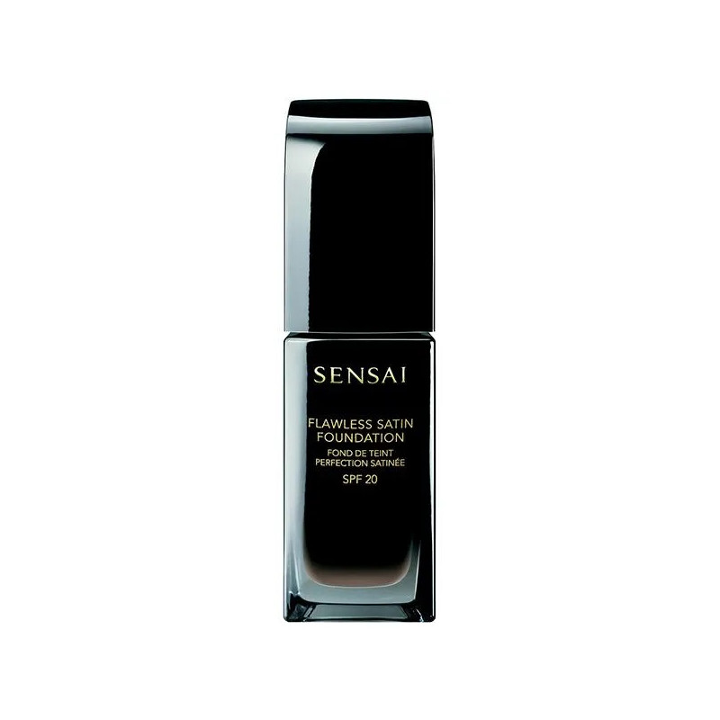 Fond de teint Sensai Sen Maq Flawless Satin F20 - Kermatone