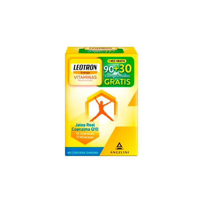 Leotron Vitamines 90+30 - Vitalité pour Peau & Cheveux | Kermatone
