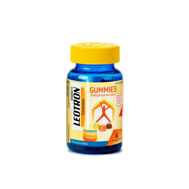 Leotron Gummies 60 Bonbons - Éclat & Vitalité Kermatone