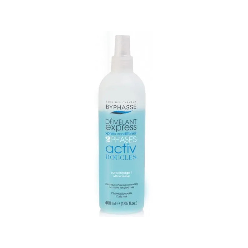 Après-shampoing Byphasse Boucles Acondicionador 400ml Kermatone