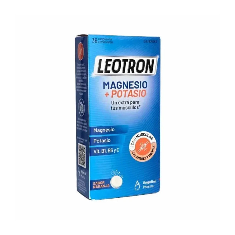 Leotron Vitalité Magnésium+ Potassium - Revitalisez-vous avec Kermatone