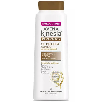 Avena Kinesia Gel Douche Sans Savon 750ml - Kermatone