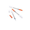 Séringue Microfine 1/2U - Soins précis avec Kermatone