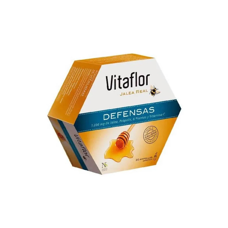 Vitaflor Gelée Royale - Éclat & Vitalité pour Votre Peau | Kermatone
