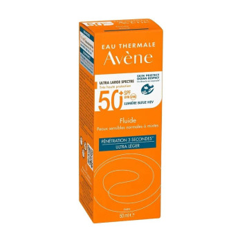Avène Fluide SPF50+ Peau Normale-Mixte - Kermatone