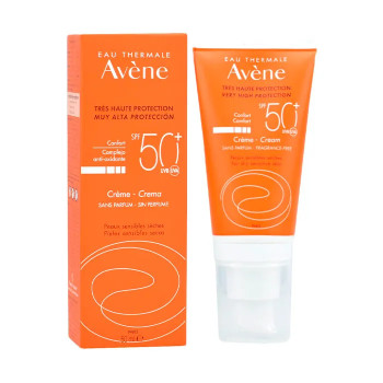 Avène Crème Non Parfumée SPF 50+ - Protection optimale | Kermatone