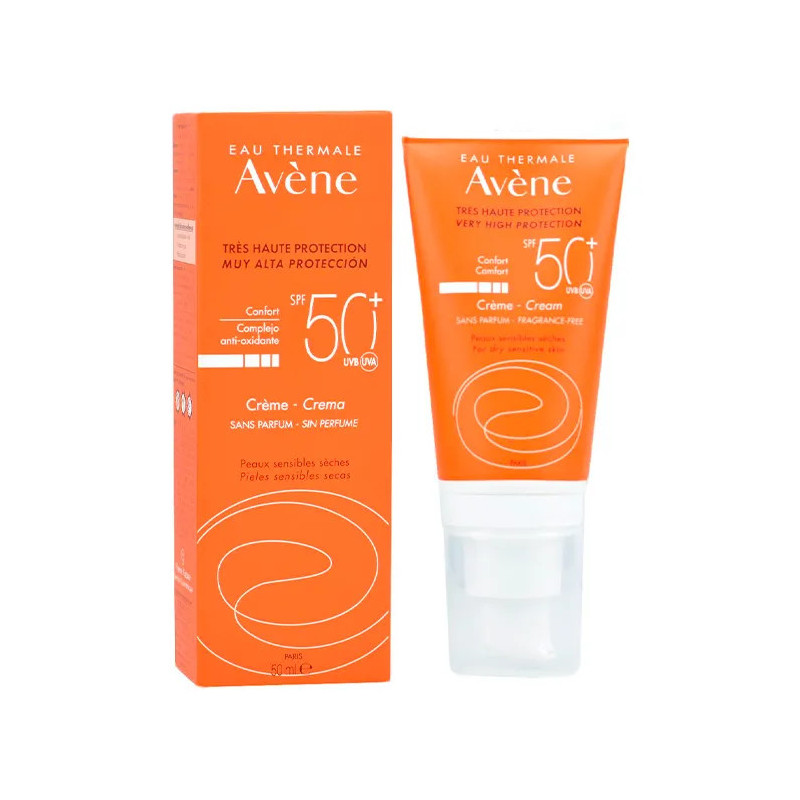 Avène Crème Non Parfumée SPF 50+ - Protection optimale | Kermatone