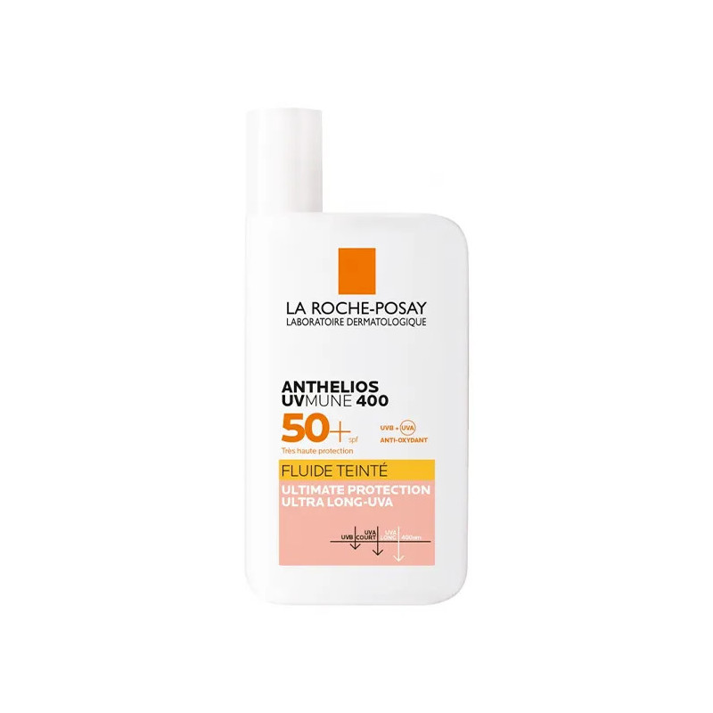 Fluide Teinté SPF50+ La Roche Posay Anthelios - Kermatone