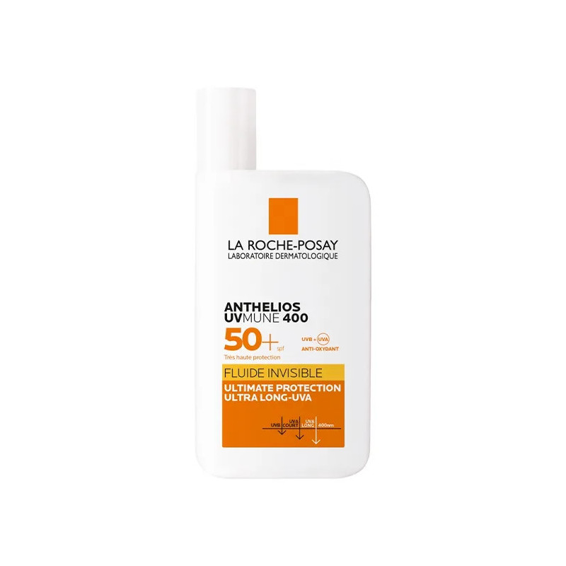 Anthelios UVmune 400 Fluide Invisible SPF50+ | Kermatone