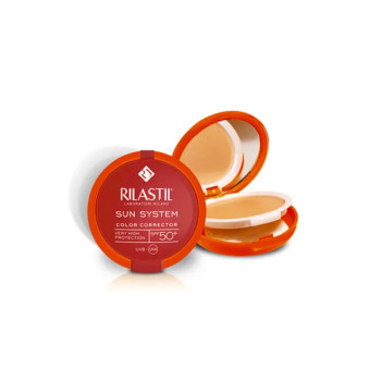 Rilastil Sun System Compact Cream SPF50+ | Kermatone
