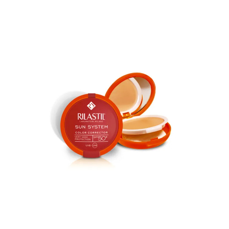 Rilastil Sun System Compact Cream SPF50+ | Kermatone
