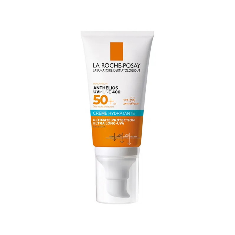 Anthelios UVmune 400 Crème SPF50+ - Protection Solaire Kermatone