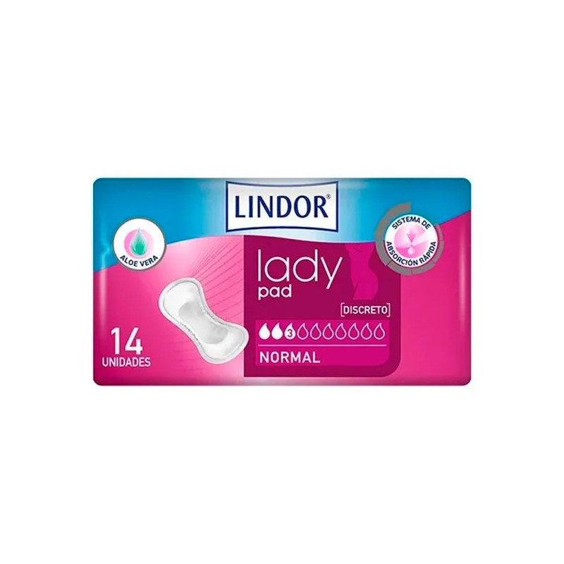 Hartmann Lindor Pad Normal 3 Gouttes - Confort & Protection | Kermatone