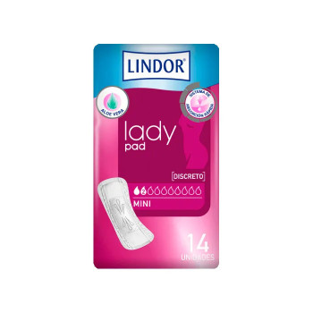 Hartmann Lindor Lady Pad Mini - Confort et protection | Kermatone
