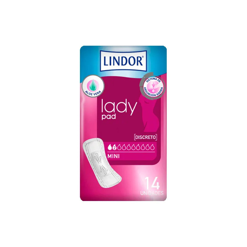 Hartmann Lindor Lady Pad Mini - Confort et protection | Kermatone
