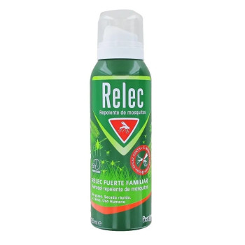 Relec Fuerte Famillial Aérosol 125ml - Protection Contre Insectes | Kermatone