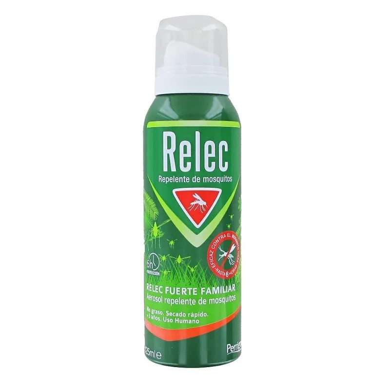 Relec Fuerte Famillial Aérosol 125ml - Protection Contre Insectes | Kermatone